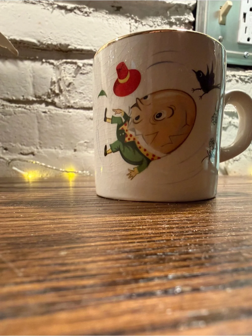 Arklow kiddies table setting Humpty Dumpty set